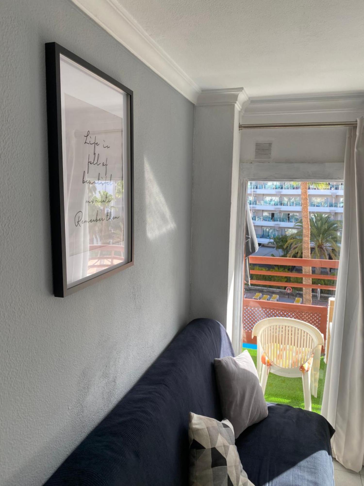 Beach House San Bartolome Bagian luar foto