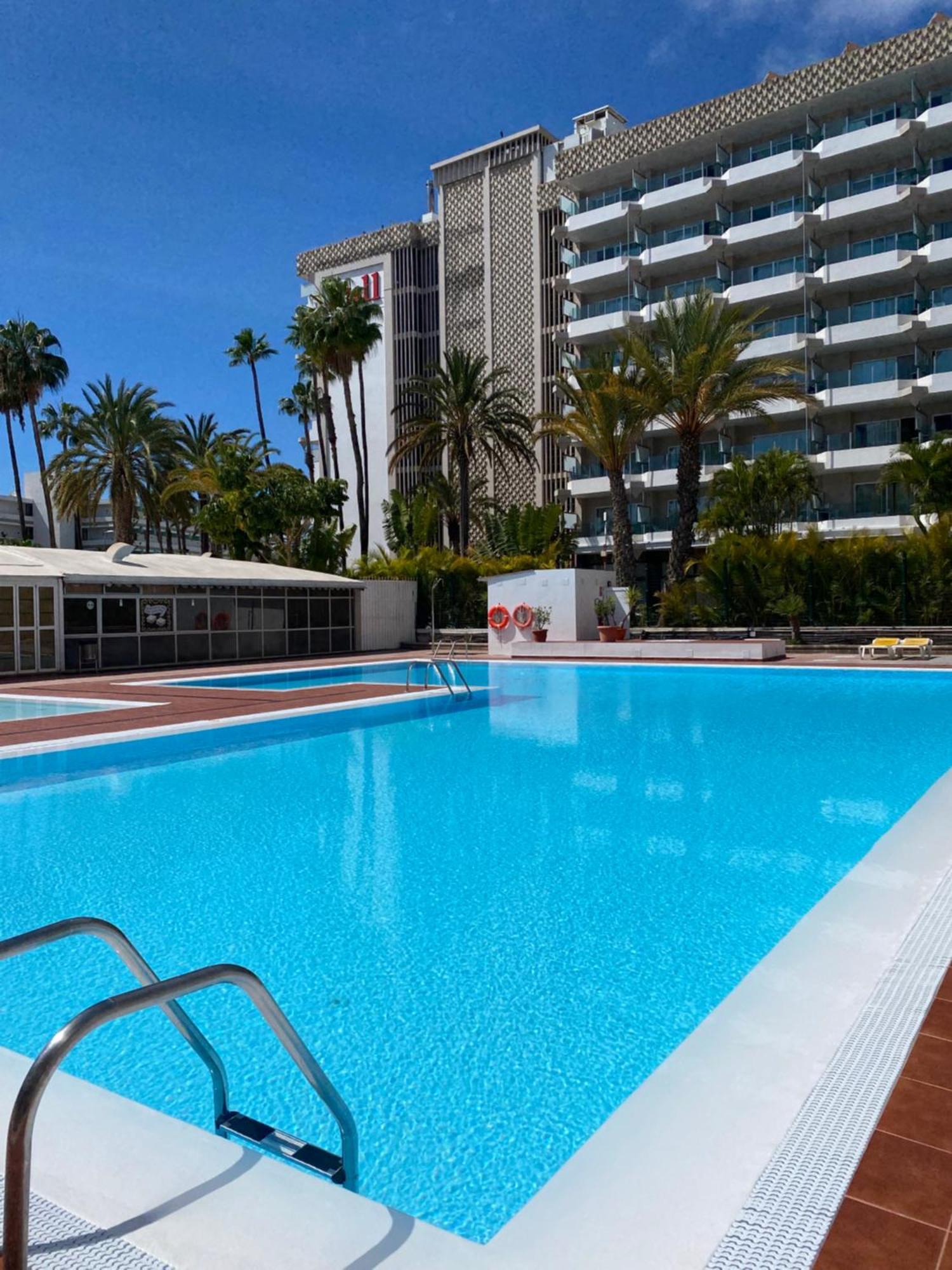 Beach House San Bartolome Bagian luar foto