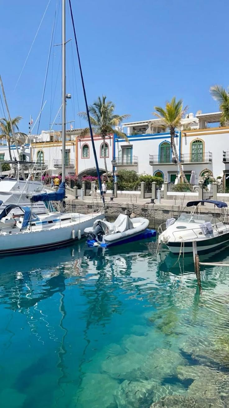 Beach House San Bartolome Bagian luar foto